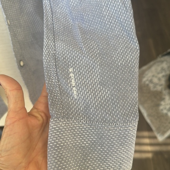 G-Star RAW Blue Denim Shirt XS - Picture 8 of 10